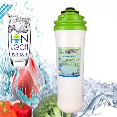 Въглеродна вода за филтър