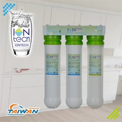 Малък размер под водопроводен филтър